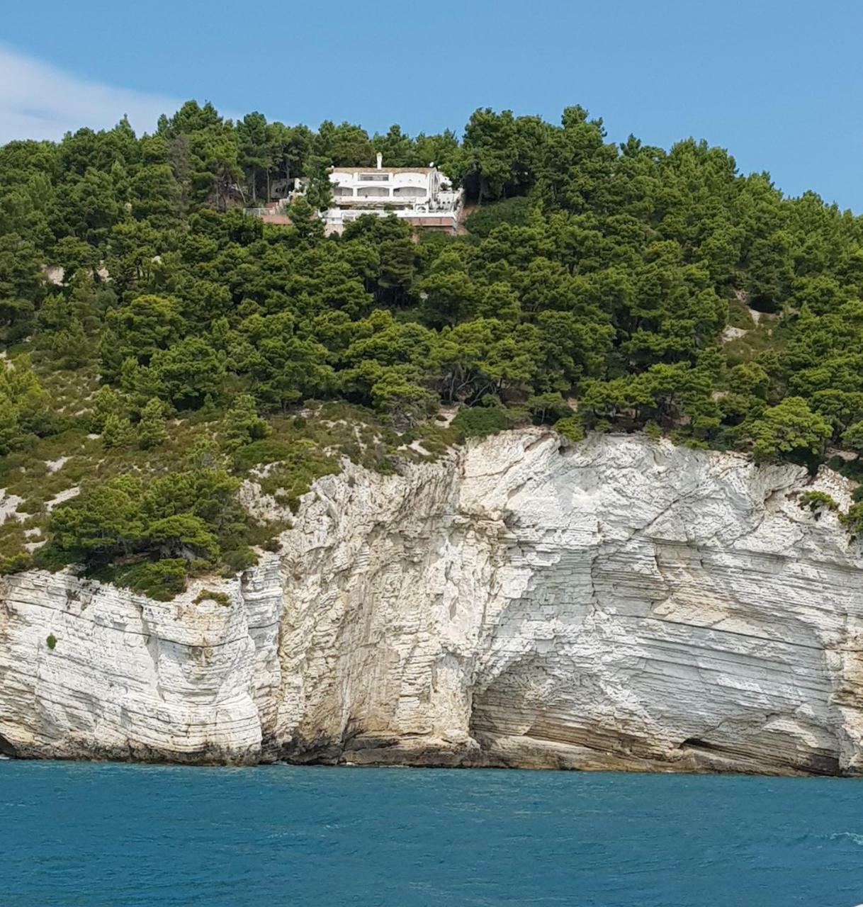 Villa Cala Della Pergola Vieste Eksteriør billede